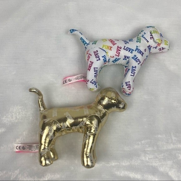 PINK Victoria Secret Dog Figures - Picture 4 of 9